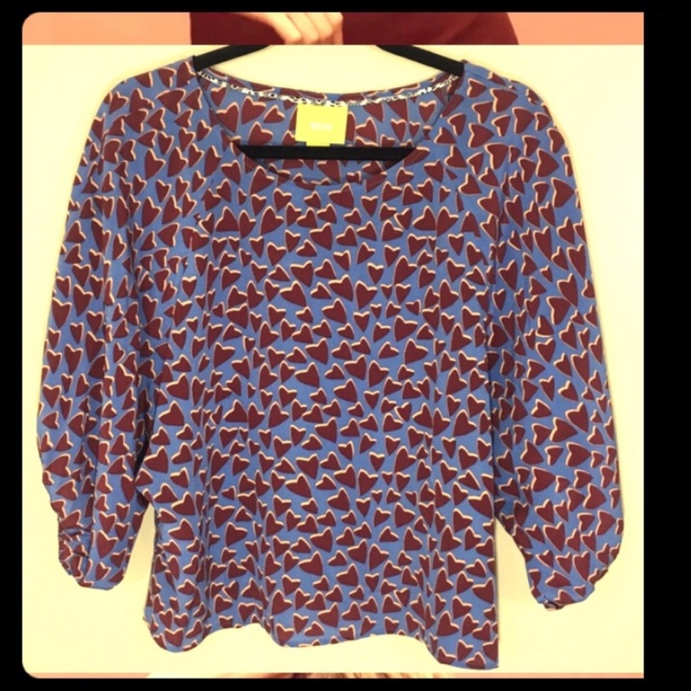 Maeve top from Anthropologie